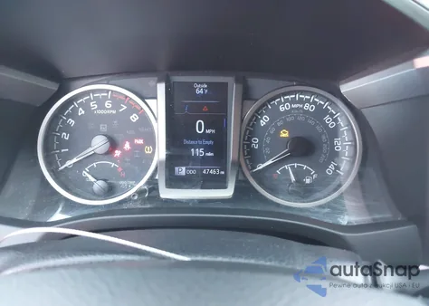 2020 Toyota Tacoma Sr5 V6 z USA, uszkodzony, nr VIN 3TMAZ5CN4LM140083